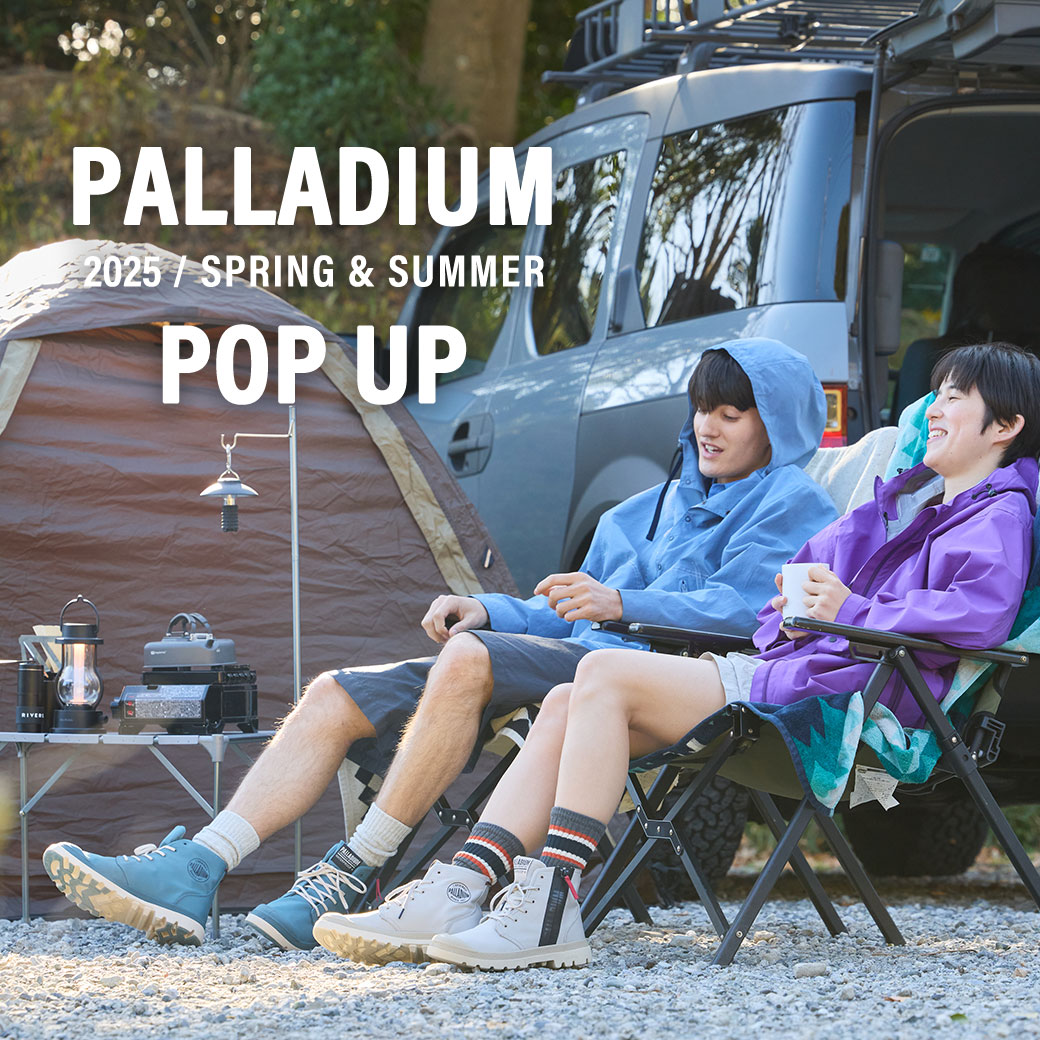 PALLADIUM POP UP 2025