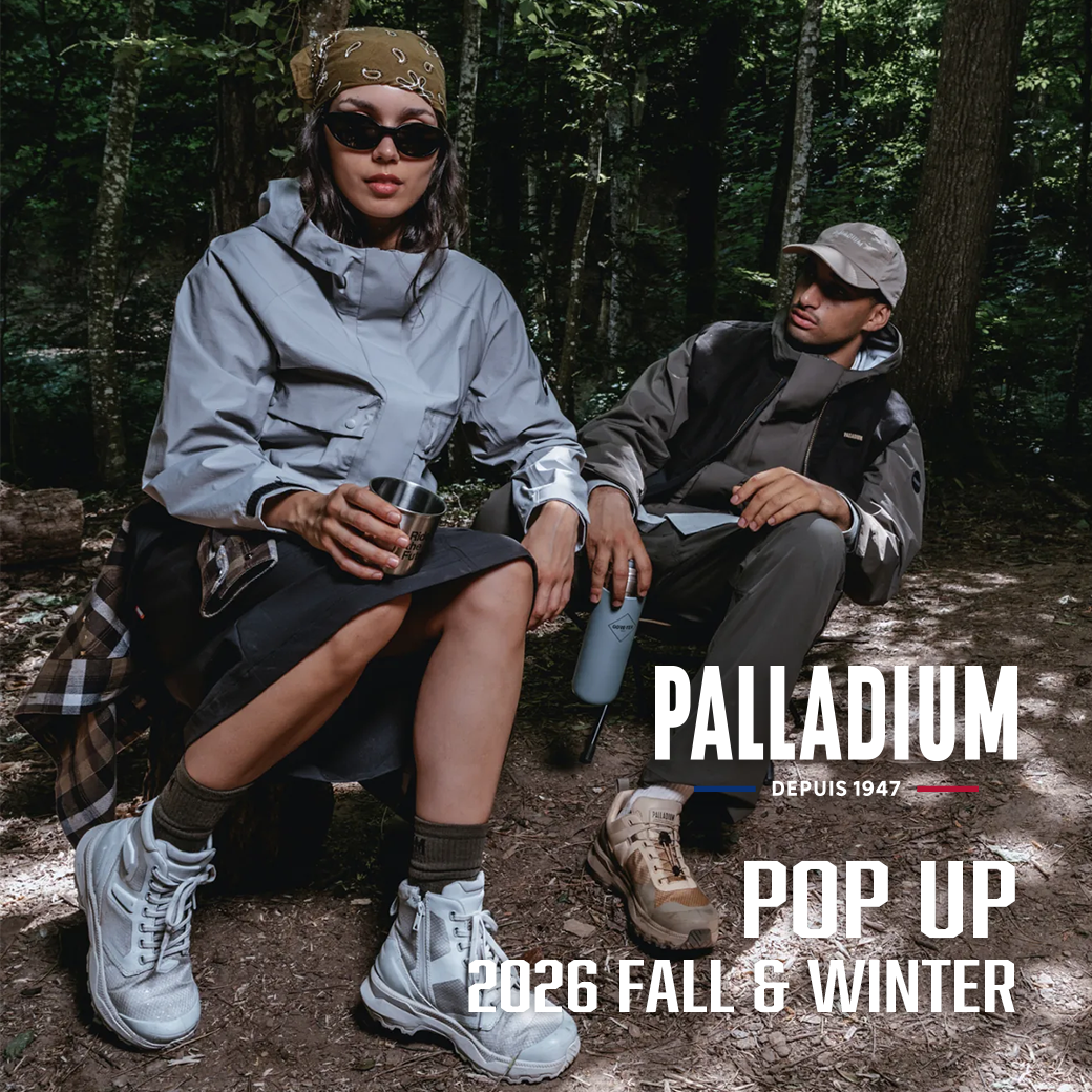 PALLADIUM POP UP 2026