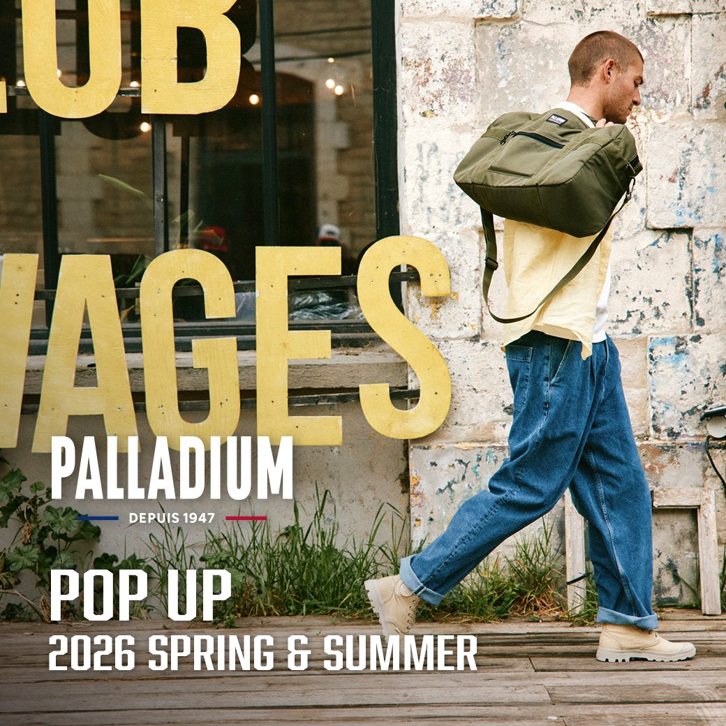 PALLADIUM POP UP 2026