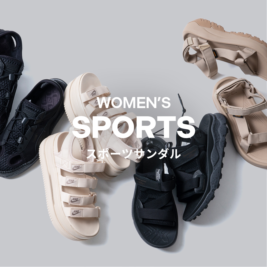 ウィメンズスポーツサンダル